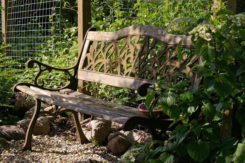 Garden Seating Area